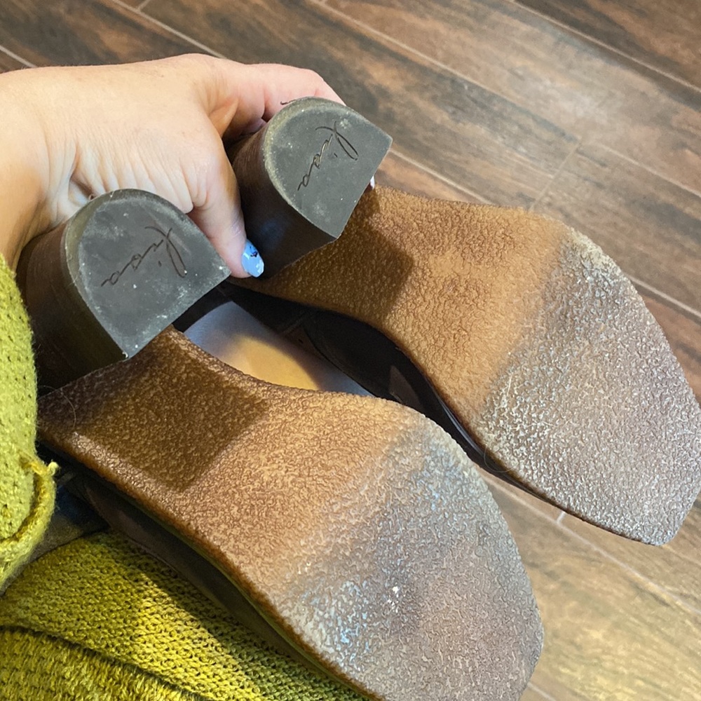 8.5 LISA FOR D PLINER Knee hi cowgirl boots - Picture 7 of 8